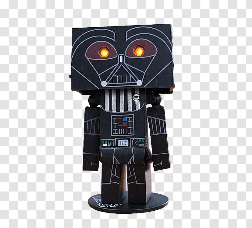 Anakin Skywalker Luke Icon - Black Warrior Carton Man Transparent PNG