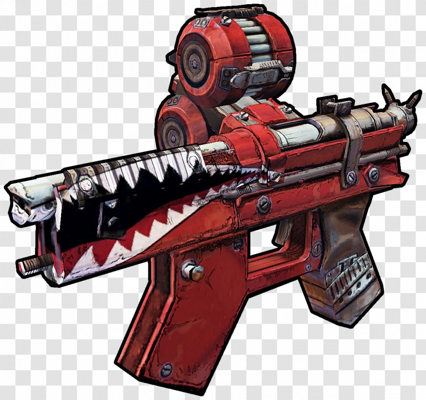 Borderlands 2 Tales From The Claptastic Voyage Weapon Transparent PNG