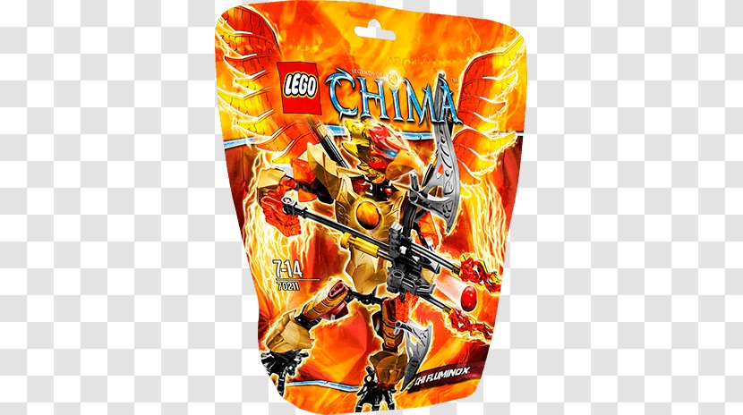 LEGO CHI Laval Panthar Chima Lunch Box Set Cragger 70138 - Lego Chi - John Deere Toy Bin Transparent PNG