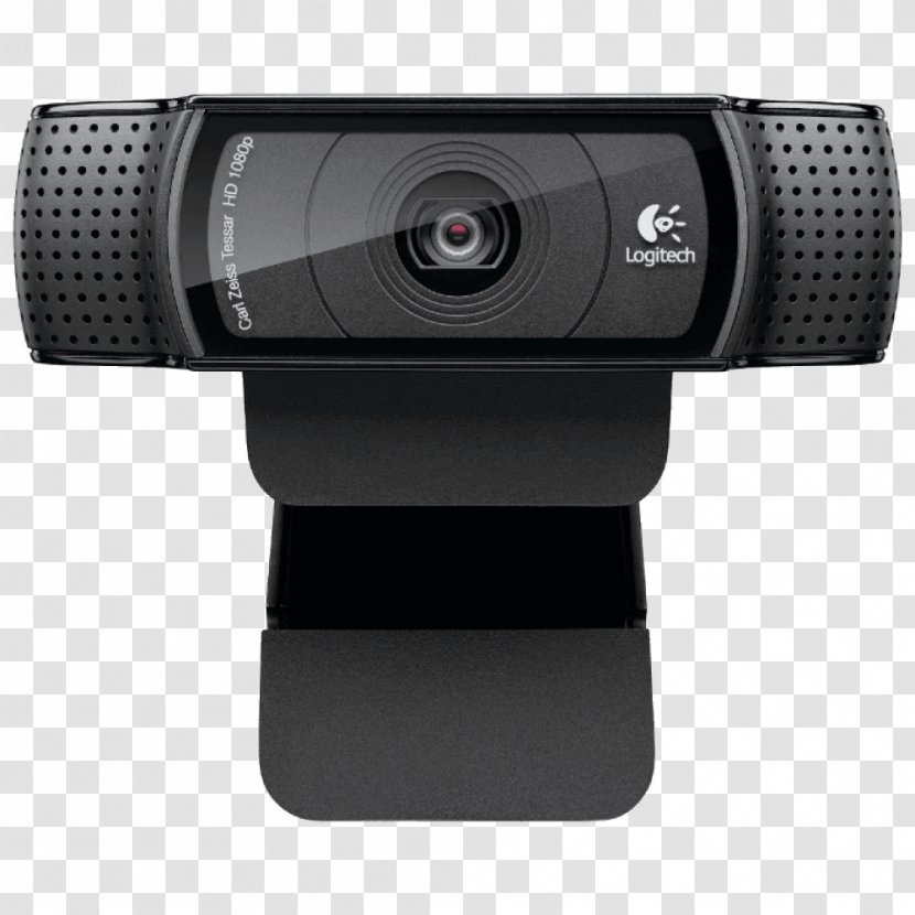 Microphone 1080p Webcam High-definition Video 720p - Multimedia - Web Camera Transparent PNG