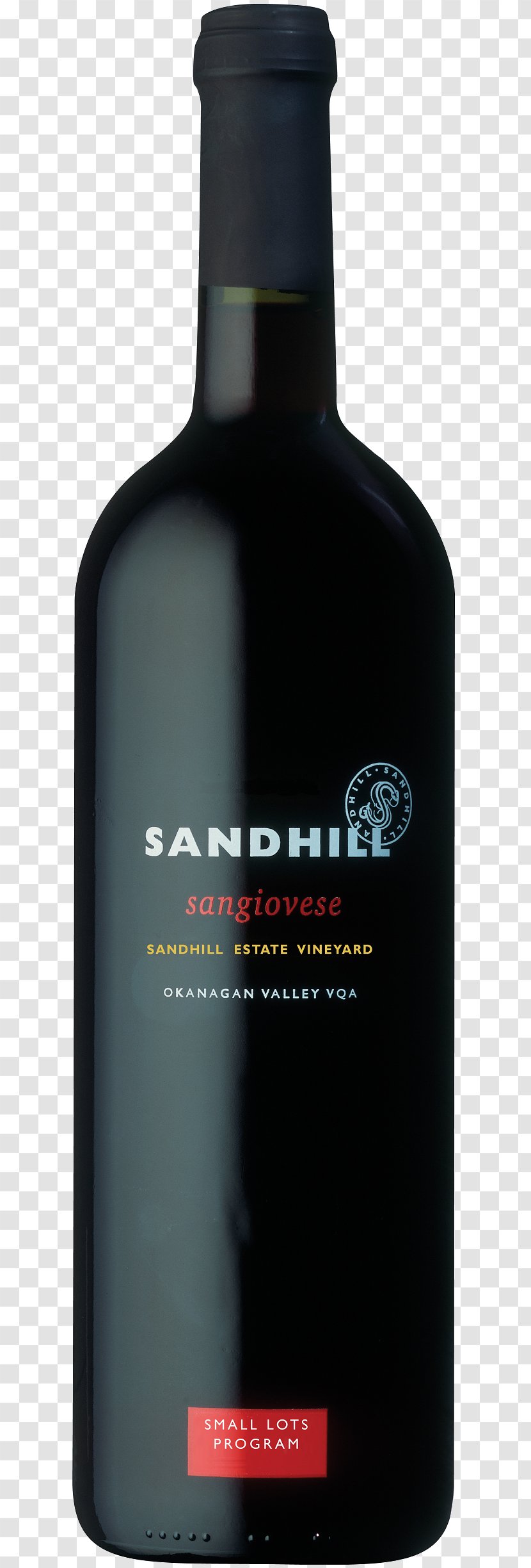 Liqueur Wine Sangiovese Montepulciano D'Abruzzo - Bottle Transparent PNG