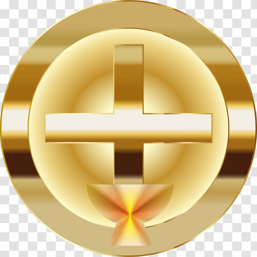 Christian Cross Chalice Christianity Eucharist Crucifix Transparent PNG