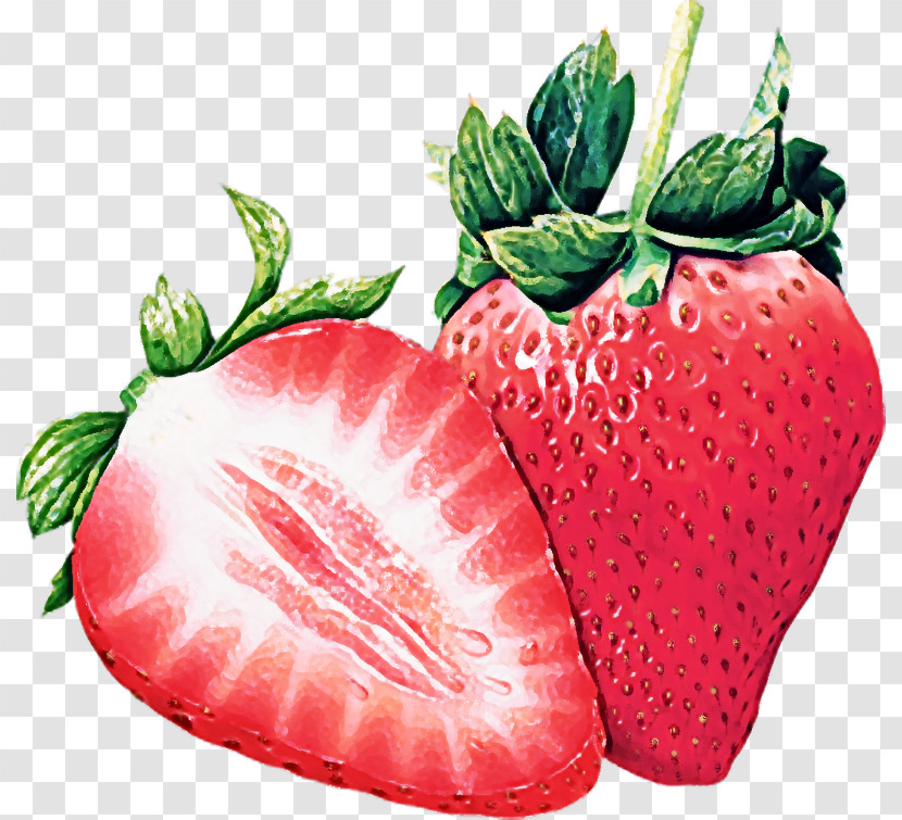 Strawberry Transparent PNG