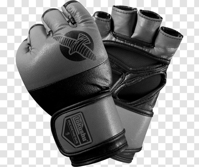 MMA Gloves Mixed Martial Arts Boxing - Mma Transparent PNG