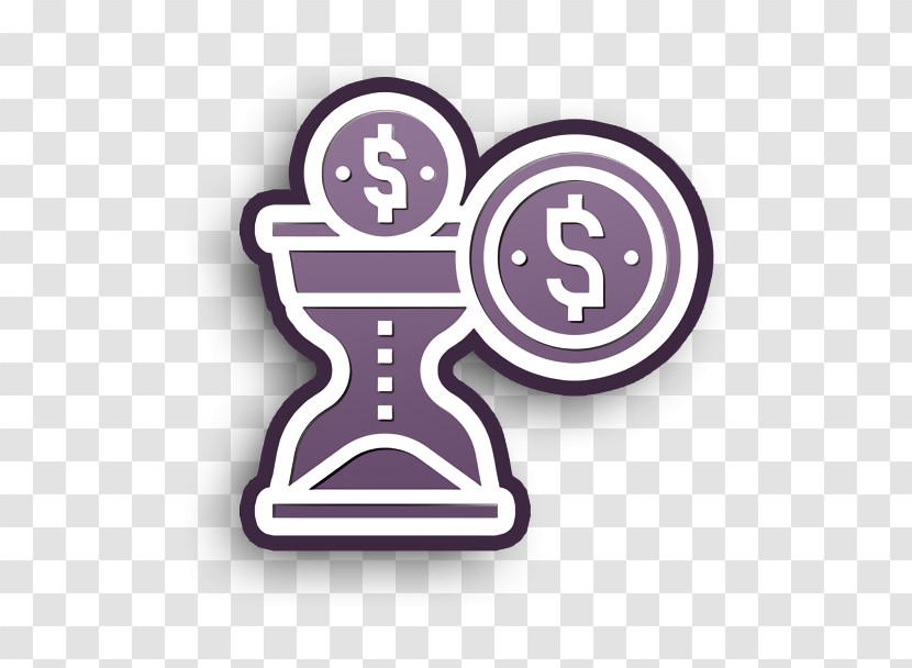 Time And Date Icon Time Is Money Icon Saving And Investment Icon Transparent PNG