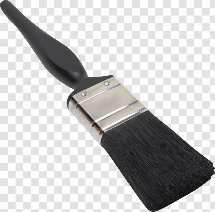 Paintbrush Icon - Microsoft Paint - Brush Image Transparent PNG