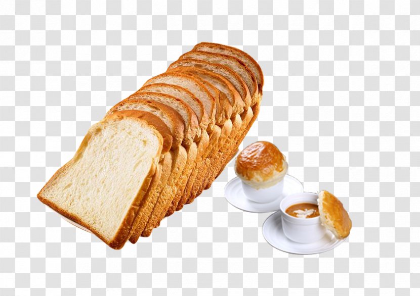 Toast Sliced Bread Food - Slices Transparent PNG