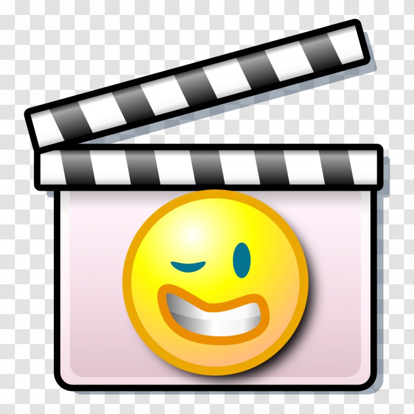Silent Film Clapperboard Clip Art - Smiley - Flintstone Comedy Hour Transparent PNG