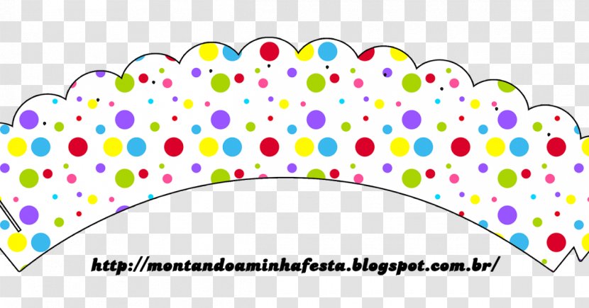 Paper Porto Alegre Circus Party - Point - Colorfull Blured Dots With Background Transparent PNG