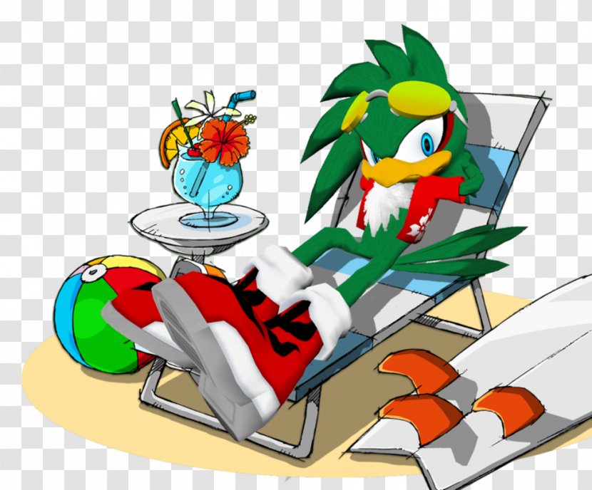 Sonic Riders The Hedgehog Free Jet Hawk Metal - Boom - Hawaiian Cartoon Characters Transparent PNG