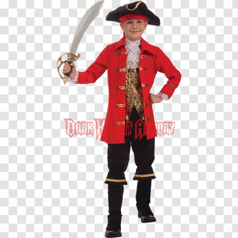 Costume Cutlass Child Boy Piracy - Clothing Transparent PNG
