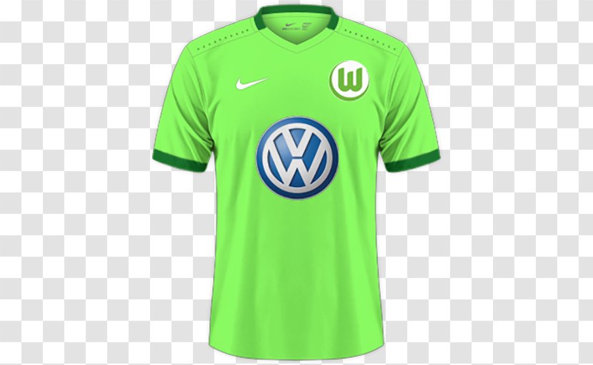 VfL-Stadion Am Elsterweg VfL Wolfsburg T-shirt Jersey Kit - Brand Transparent PNG