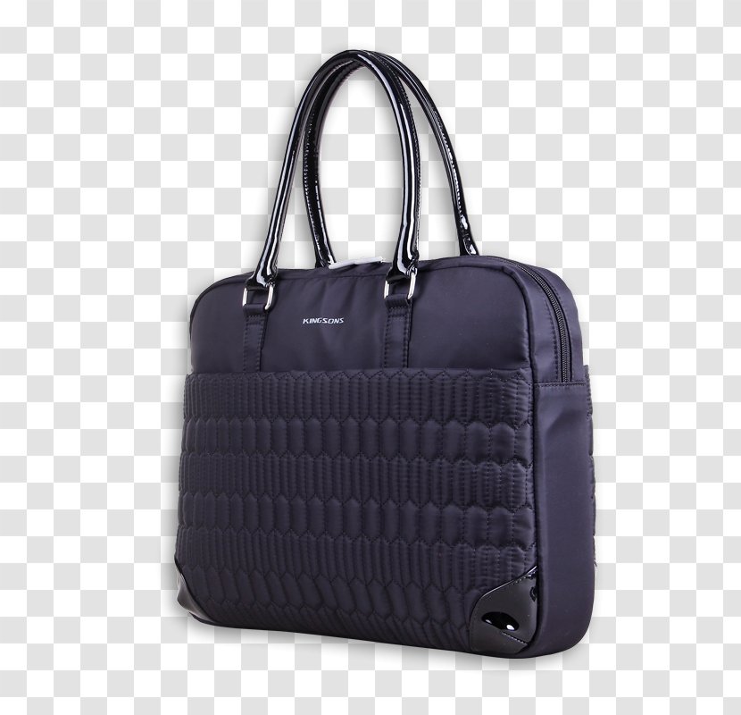 Handbag Tote Bag Fashion Leather - Black Transparent PNG