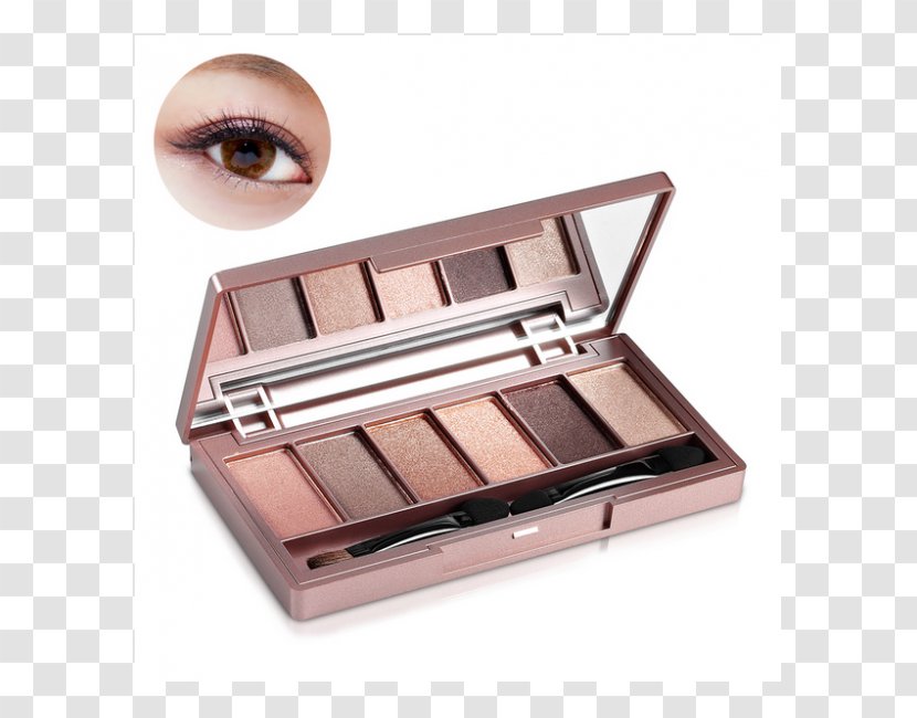 Eye Shadow Color Cosmetics Palette - Tints And Shades Transparent PNG