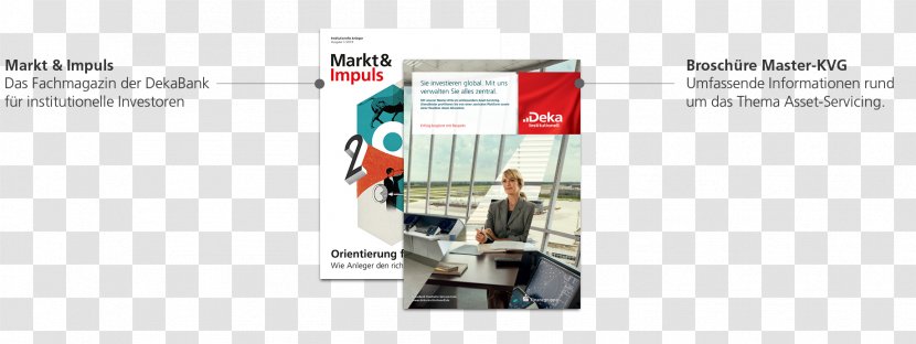 Deka Investment GmbH DekaBank Risk Chance Advertising - Adaptive Expertise - Master Service Transparent PNG