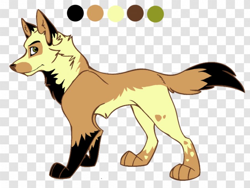 Dog Breed Red Fox Character Cartoon - Gray Wolf Transparent PNG