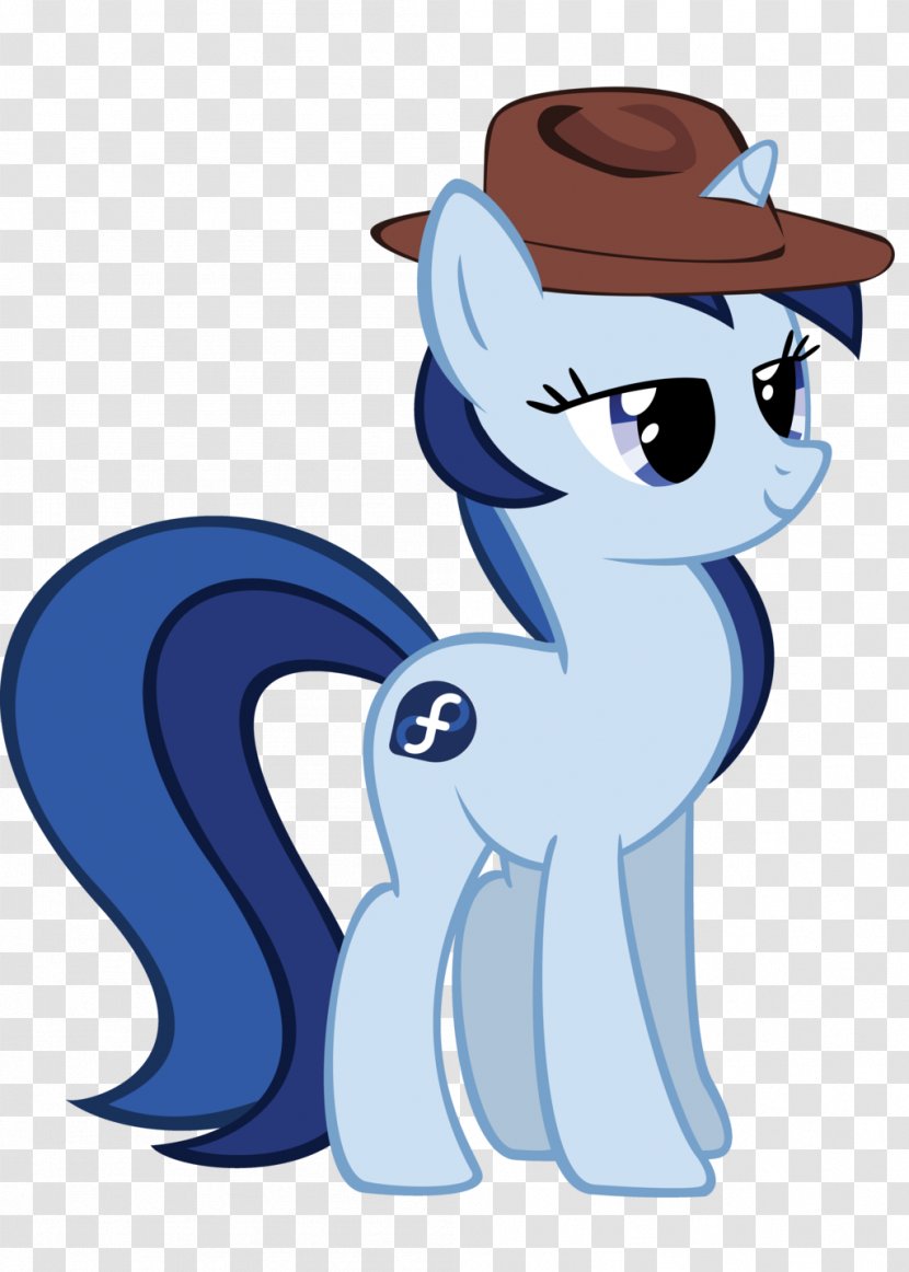 Pony Fedora Trench Coat Neckbeard Linux - Flower Transparent PNG