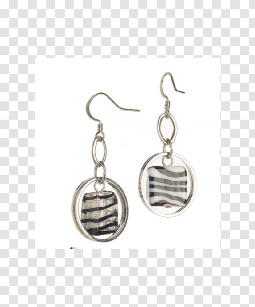 Earring Body Jewellery Silver - Metal Transparent PNG