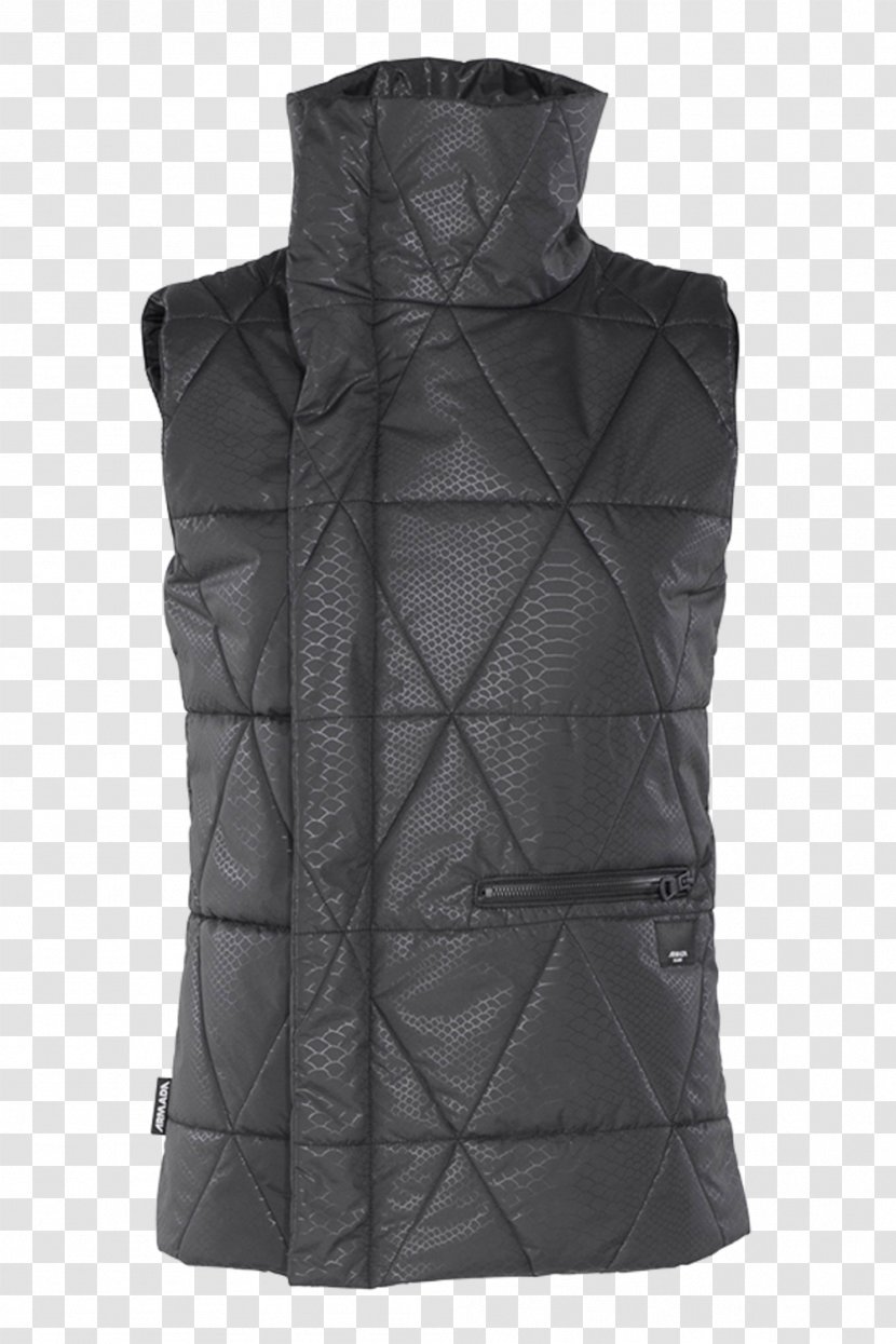Gilets Jacket Clothing Waistcoat The North Face - Black Transparent PNG