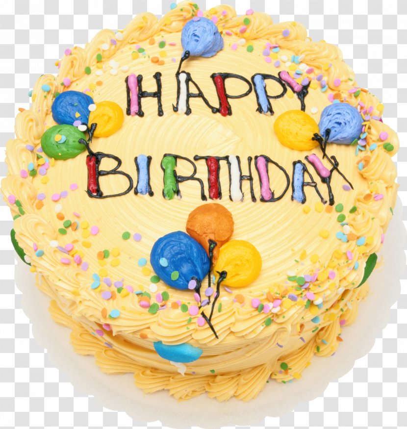 Happy Birthday To You Wish Gift Happiness - Icing Transparent PNG
