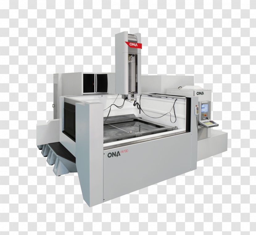 Machine Technology Electric Generator Electrical Discharge Machining - Avó Transparent PNG