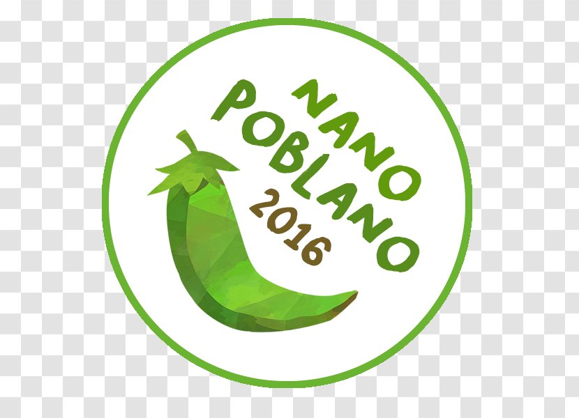 Leaf Logo Poblano Font Brand - Food Transparent PNG