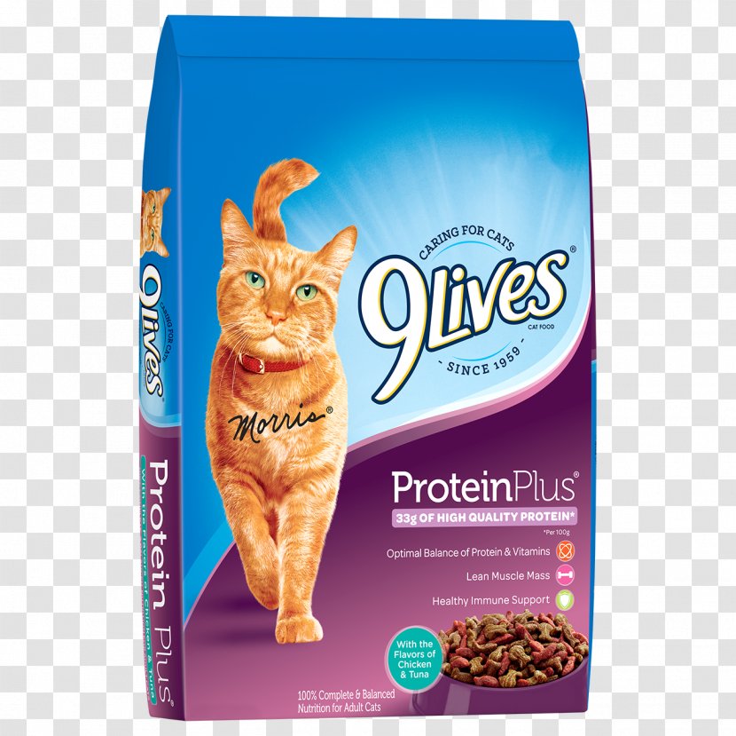 Cat Food Dog 9Lives Kitten Transparent PNG