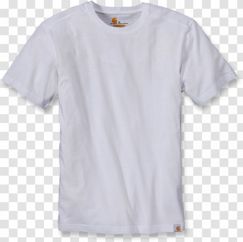T-shirt Carhartt Sleeve Shorts Clothing - White Short Sleeves Transparent PNG