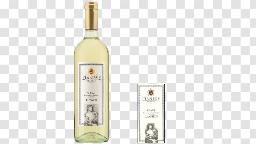 Liqueur White Wine Bottle - Italian Transparent PNG