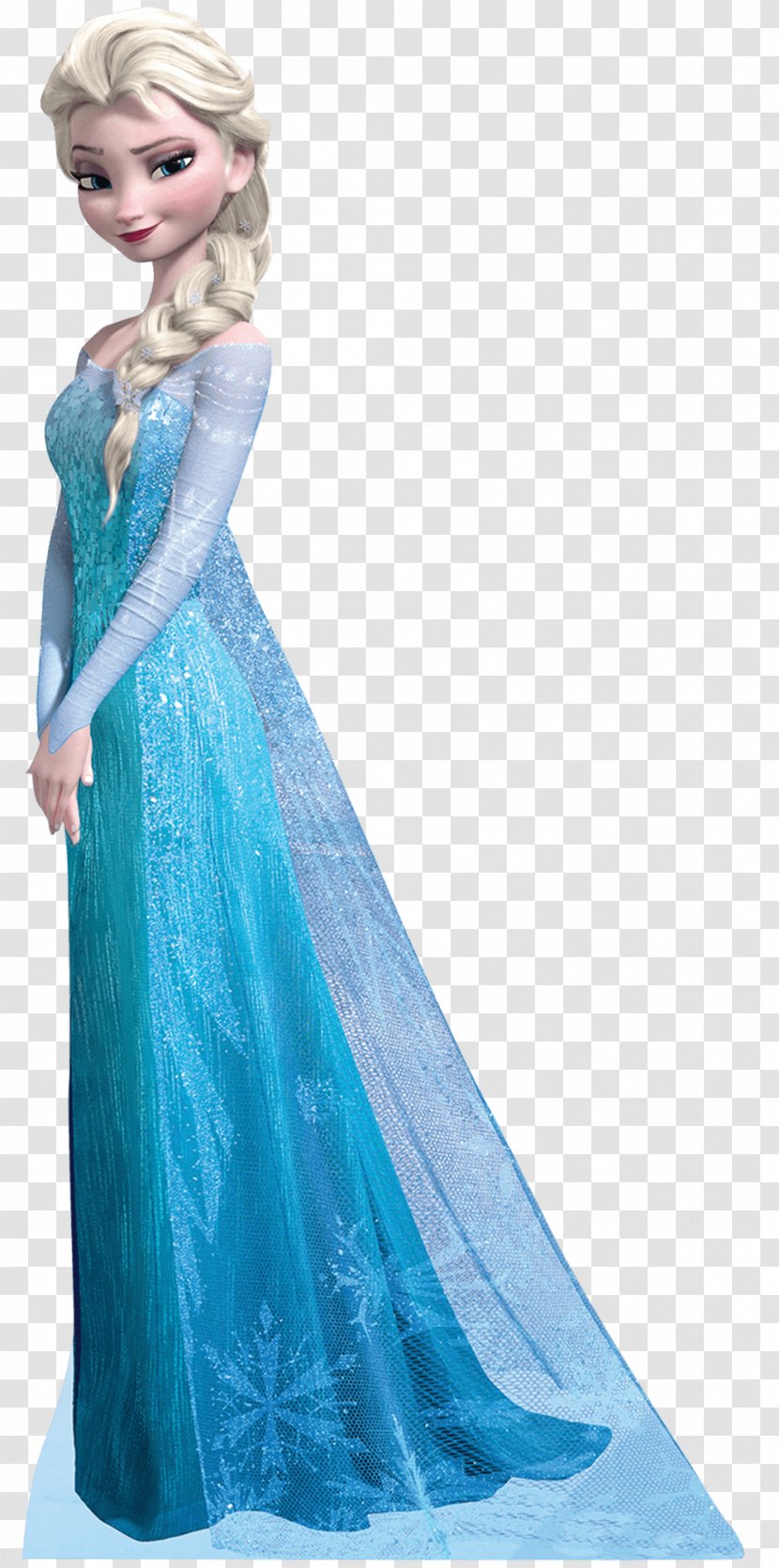 Elsa Kristoff The Snow Queen Rapunzel Frozen - Flower Transparent PNG