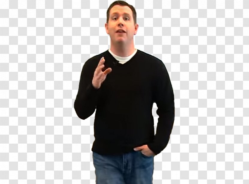 T-shirt Sleeve Shoulder Microphone Sweater Transparent PNG