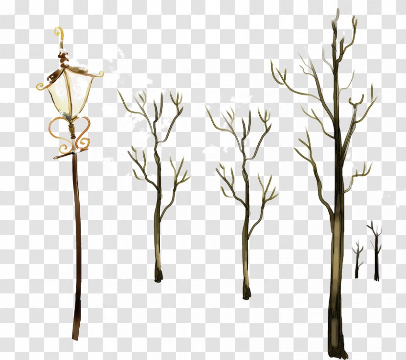 Winter Branch Computer File - Designer - Branches Transparent PNG