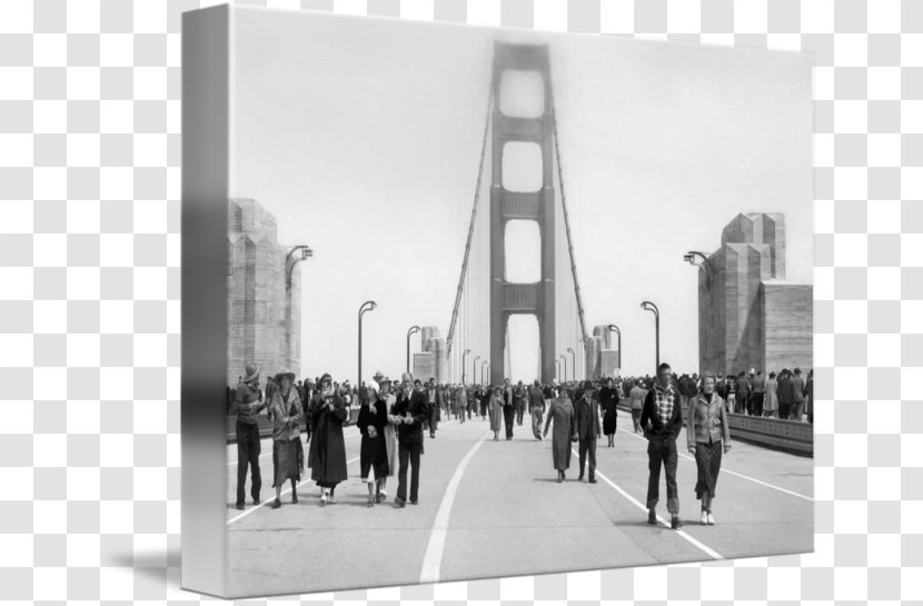 Golden Gate Bridge 27 May Art - Wall Transparent PNG