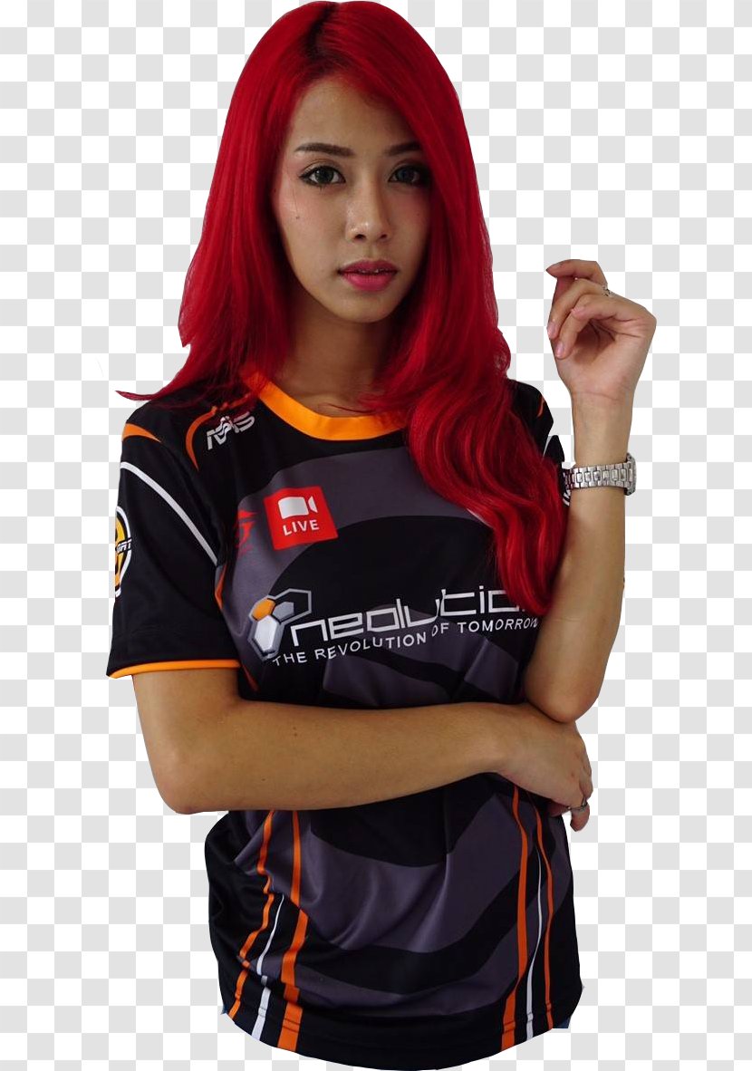T-shirt Electronic Sports Mookie Wig Transparent PNG