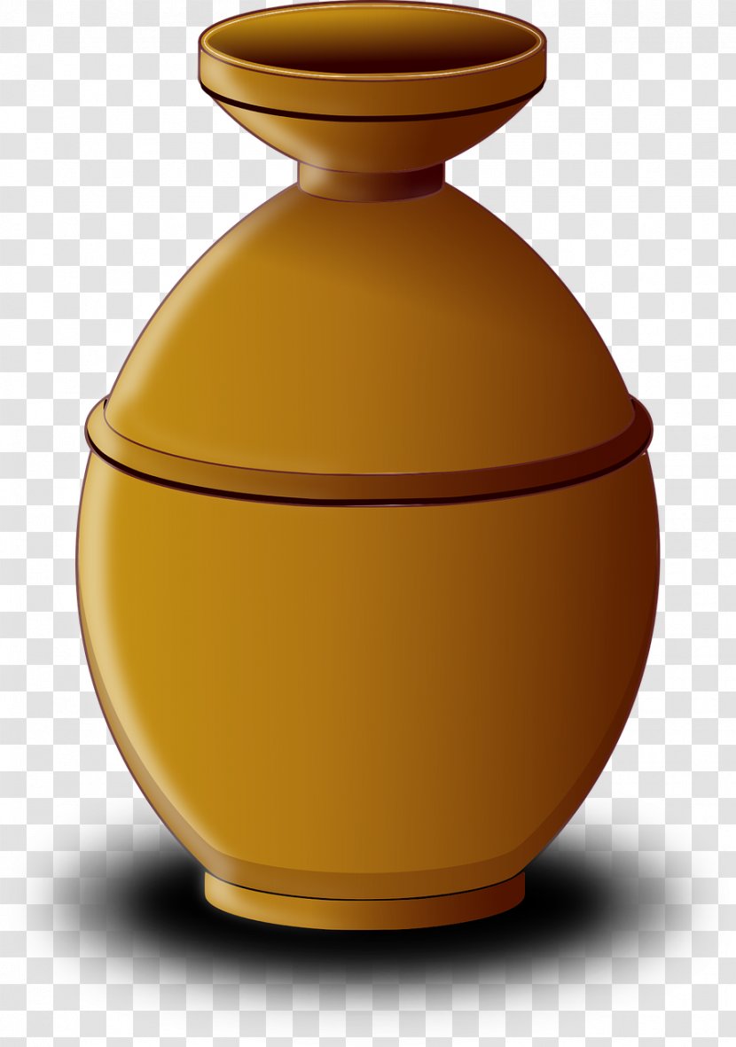 Crock Terracotta Clip Art - Pot Transparent PNG