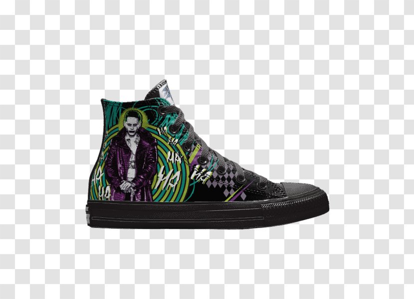 Joker Harley Quinn Tenth Doctor Chuck Taylor All-Stars Sneakers - Footwear Transparent PNG