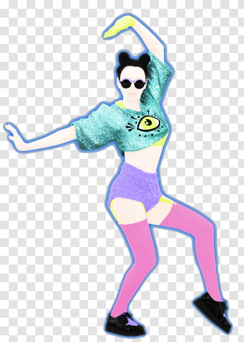 Just Dance 2015 2014 4 PlayStation - Fictional Character - Dancers Transparent PNG