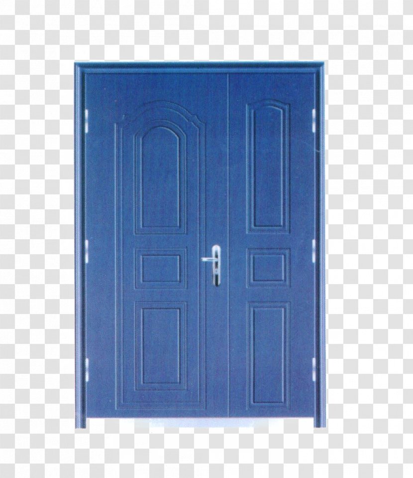 Door Iron Cupboard Download - Blue Gate Transparent PNG