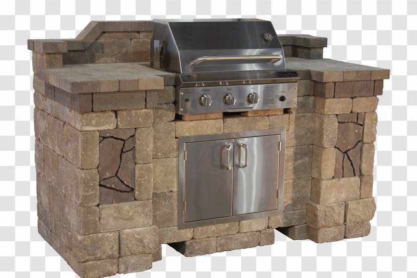 Masonry Oven Fireplace Hardscape Hearth - Wood Stoves Transparent PNG