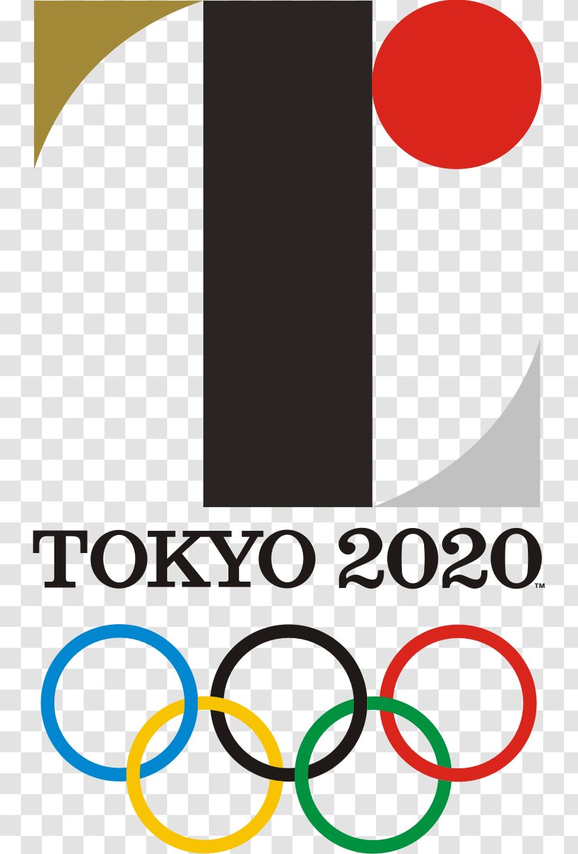 2020 Summer Olympics Olympic Games Tokyo Logo Symbols - Bids For The 2024 And 2028 Transparent PNG