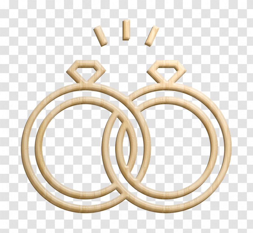 Diamond Icon Wedding Icon Wedding Rings Icon Transparent PNG