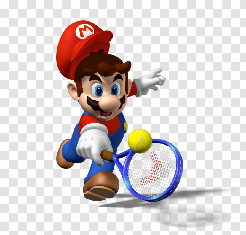Mario Power Tennis Open Super Bros. - Mascot Transparent PNG