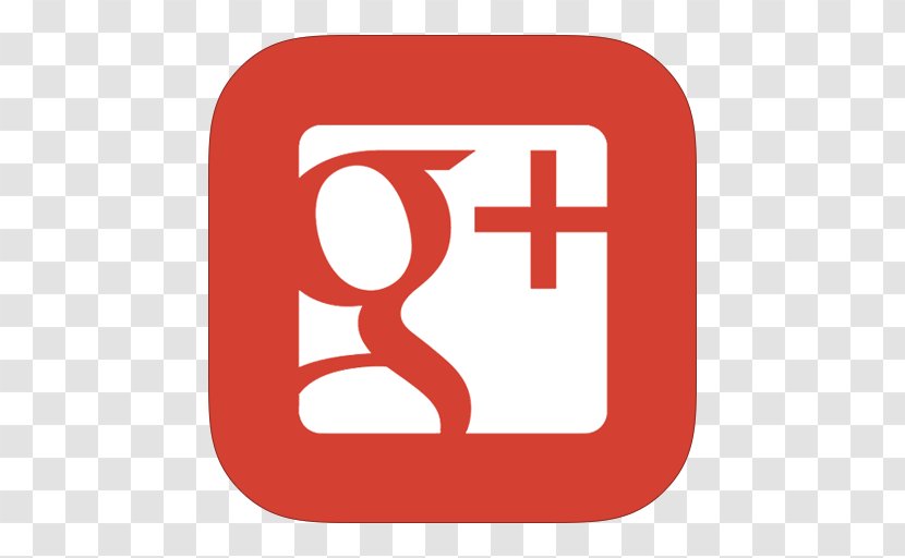 Area Text Brand Clip Art - Red - MetroUI Google Plus Transparent PNG