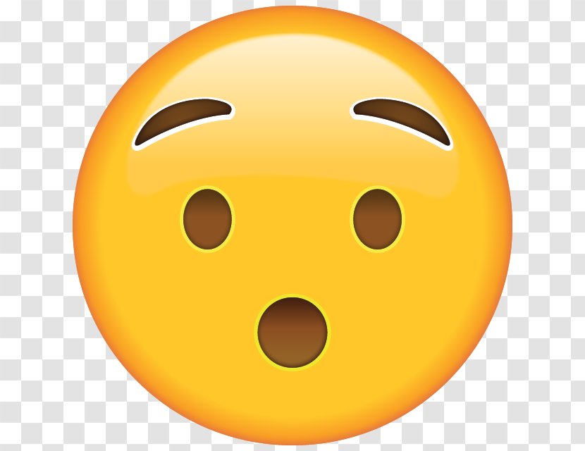 Emoji Wink Emoticon Smiley - Shocked Face Transparent PNG