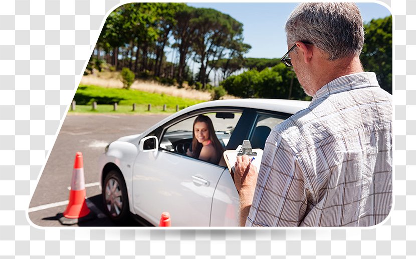 Driver's Education Driving Test Car School - Automotive Tire Transparent PNG