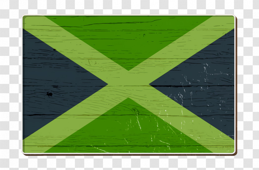 International Flags Icon Jamaica Icon Transparent PNG