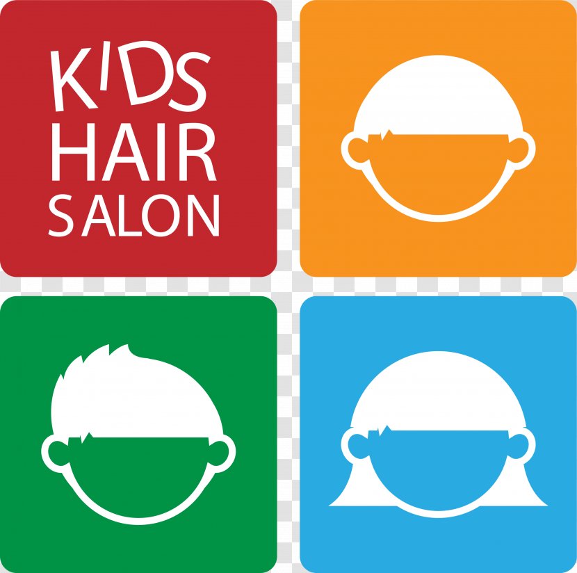 Hair Care Party Beauty Parlour New Year - Simple Haircut Labels Transparent PNG