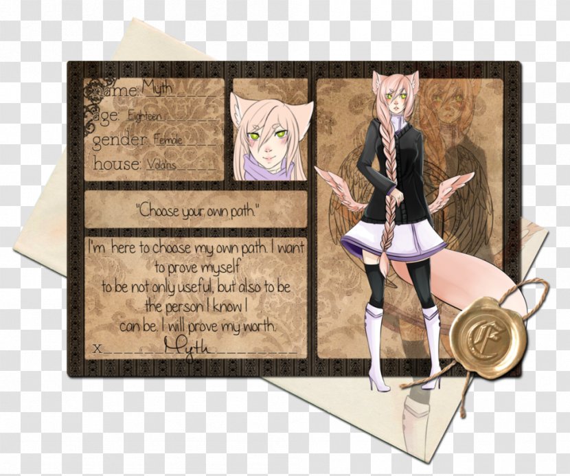 DeviantArt Artist Paper Community - Myth Transparent PNG