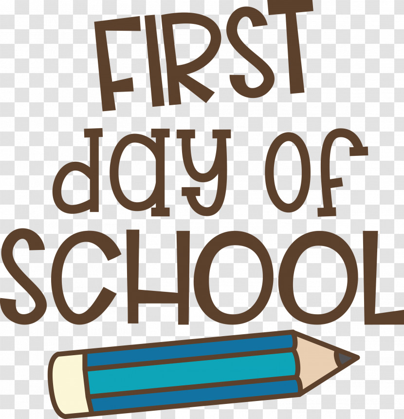 First Day Of School Education School Transparent PNG