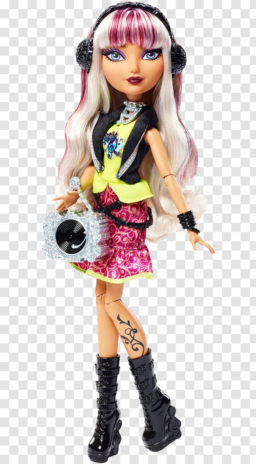 Ever After High Doll Toy Monster Thumbelina - Mattel Transparent PNG